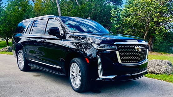 A Luxe SUV from Presidential Limo.