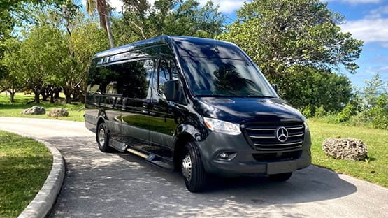 Sprinter van for transportation in Florida