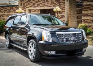 A Cadillac Escalade