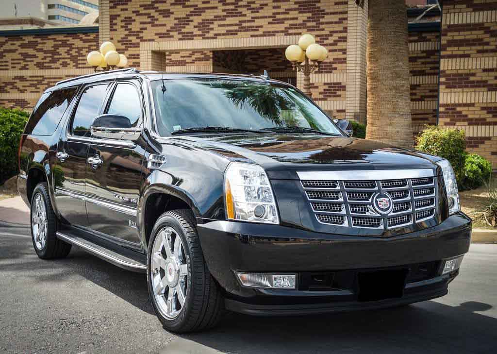 A Cadillac Escalade